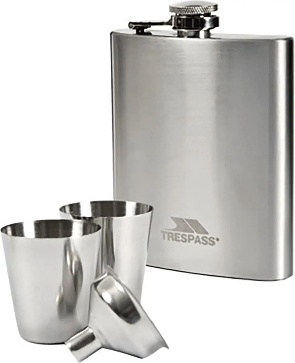 Trespass Dramcask Hip Flask