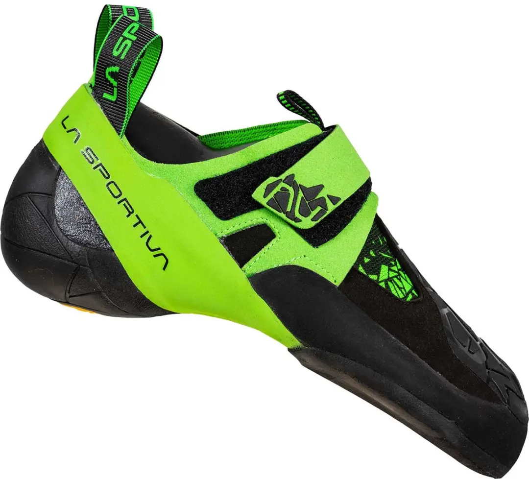 La Sportiva Skwama Vegan Klimschoenen Groen,Zwart EU 45 Man