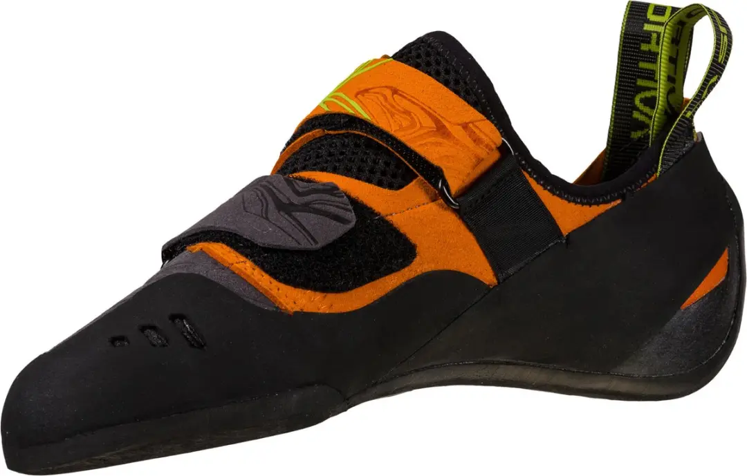 La Sportiva Mistral Klimschoenen 38 - Hawaiian Sun/Lime Punch