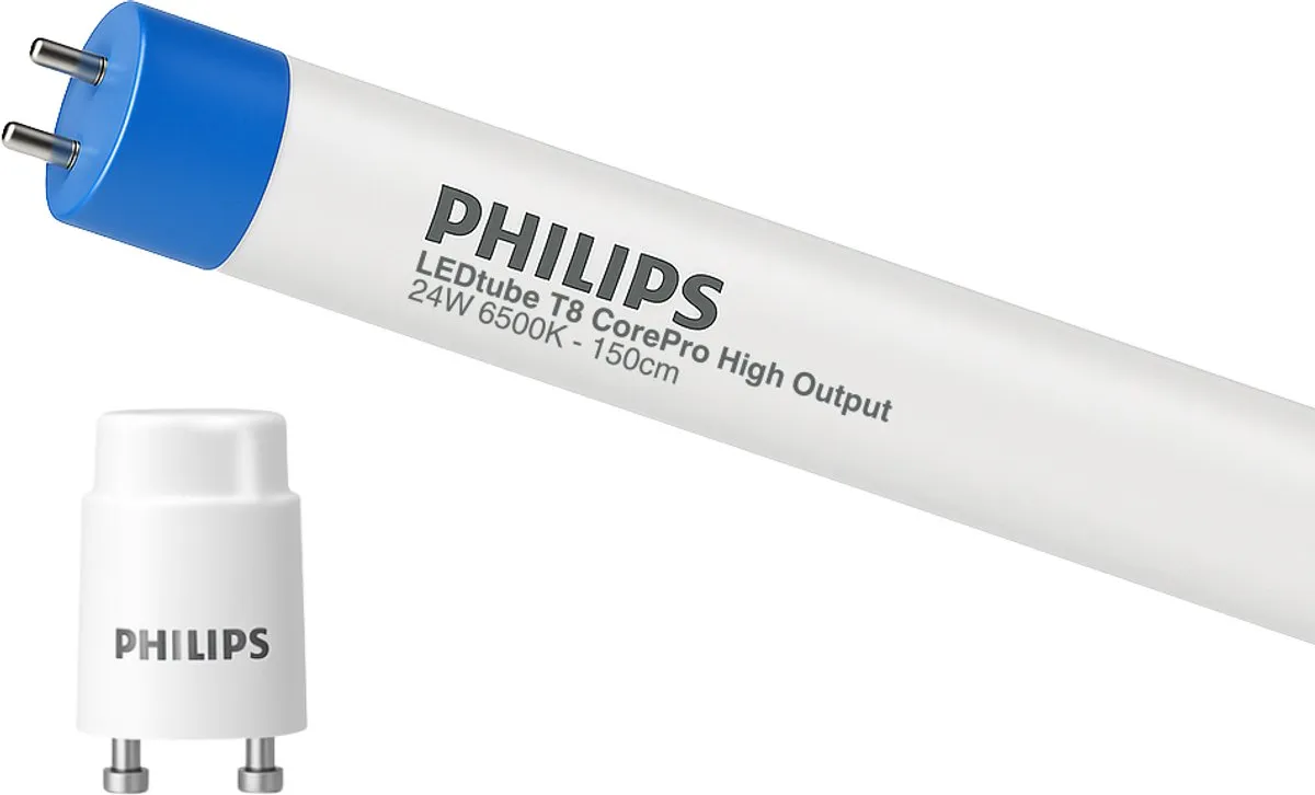 Philips LED CorePro T8 HO 24W 2700lm 150cm - Daglicht 865