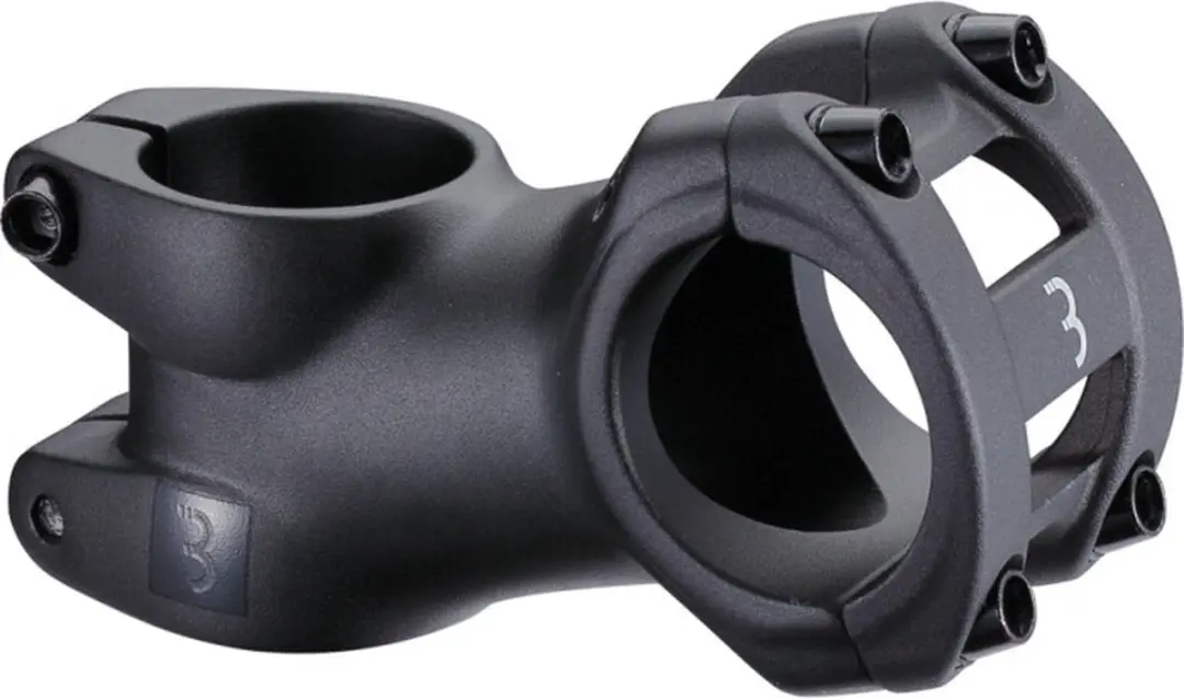 BBB BHS-36 Stuurpen DownForce 17D 31.8 Zwart 60mm