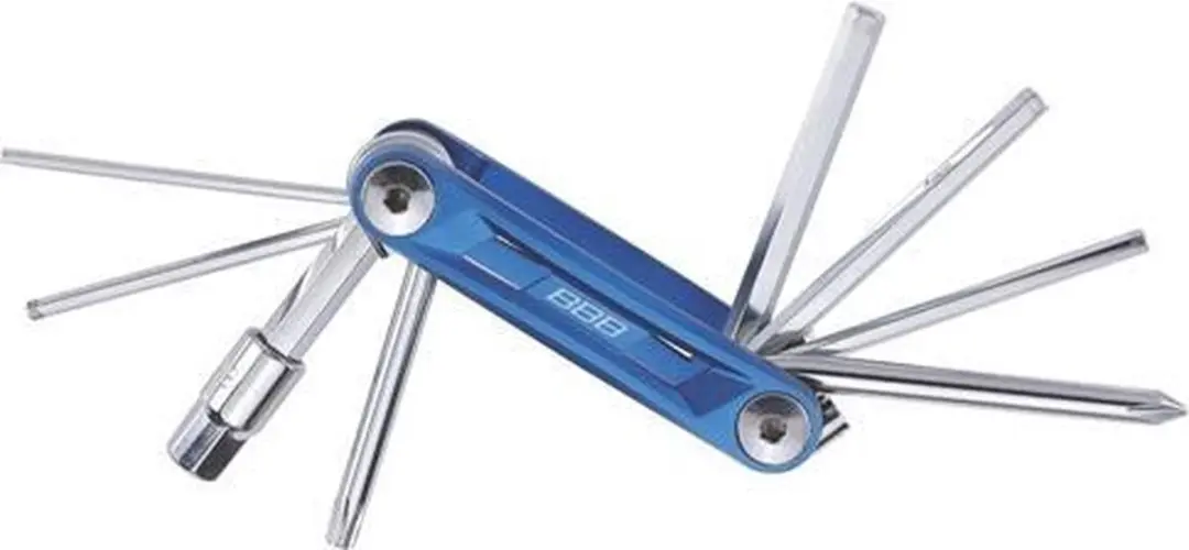 BBB Cycling PrimeFold S BTL-48S Fietsgereedschapset