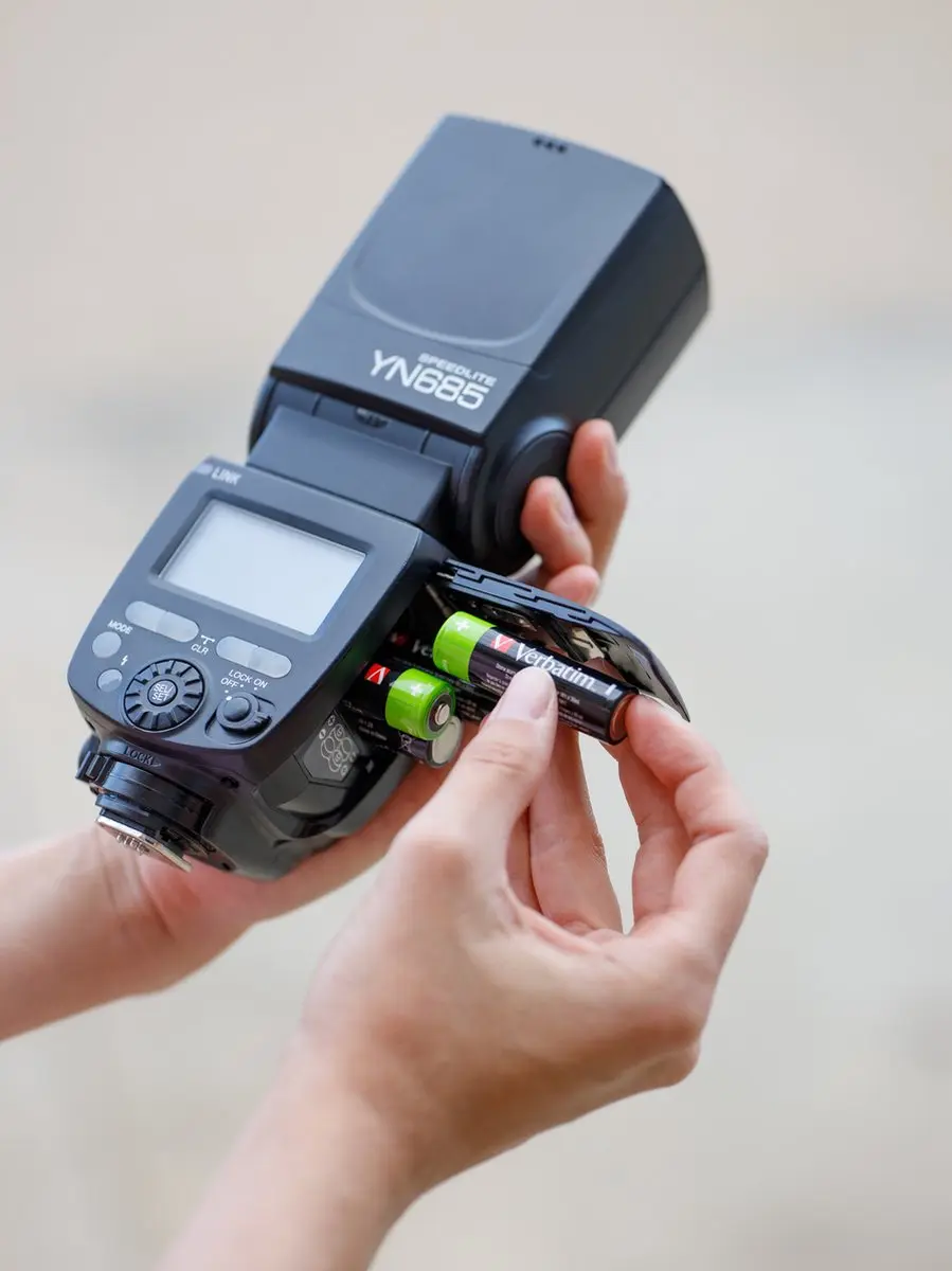 Verbatim AA 2500mAh NiMH Accu - 4 Stuks