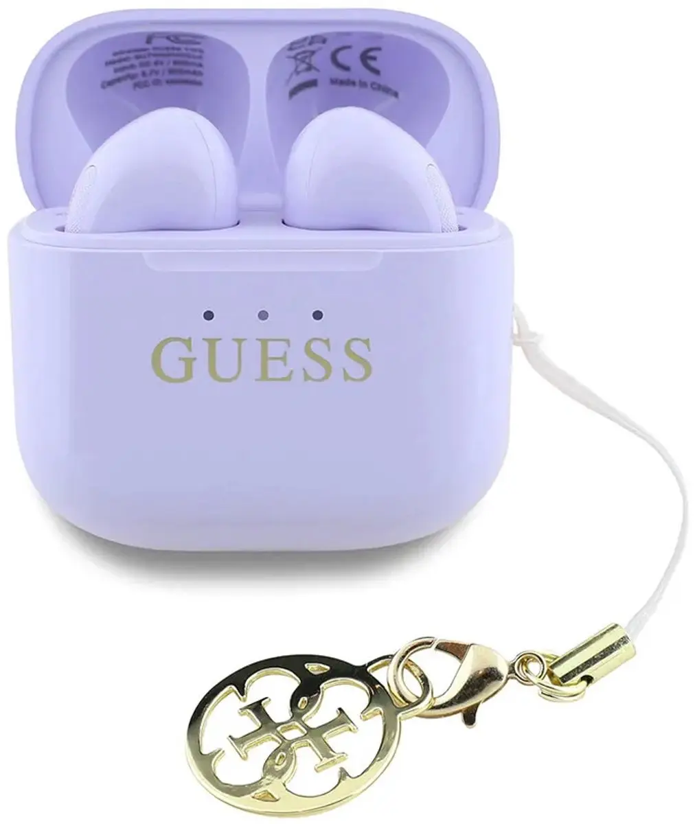 GUESS TWS Hoofdtelefoon 3666339338565 - Transparent - afbeelding 2 van 6