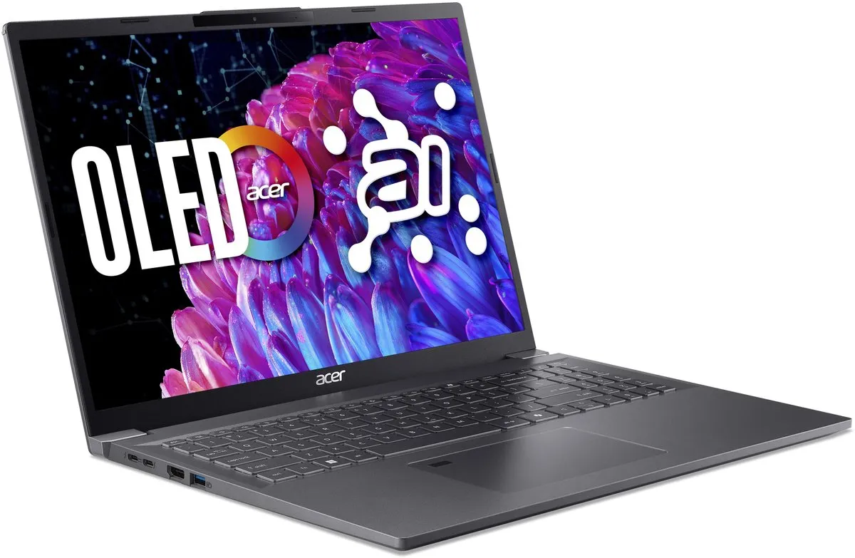 Acer Aspire 16 A16-71M-7138 Laptop - 16" 2K OLED - Core Ultra 7 - 32GB/1TB - Grijs