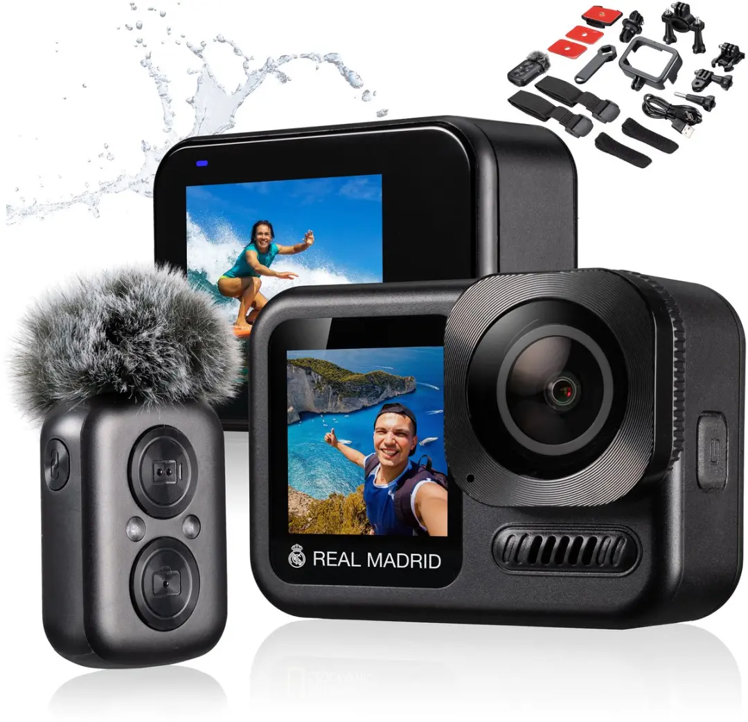 Real Madrid Action Cam