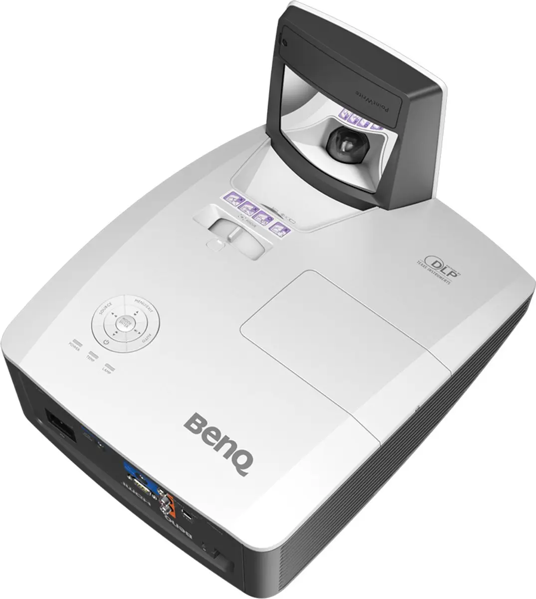 BenQ 9H.JKT77.24E Projector - FHD - 2x HDMI/2x VGA - Wit/Zwart - afbeelding 2 van 6
