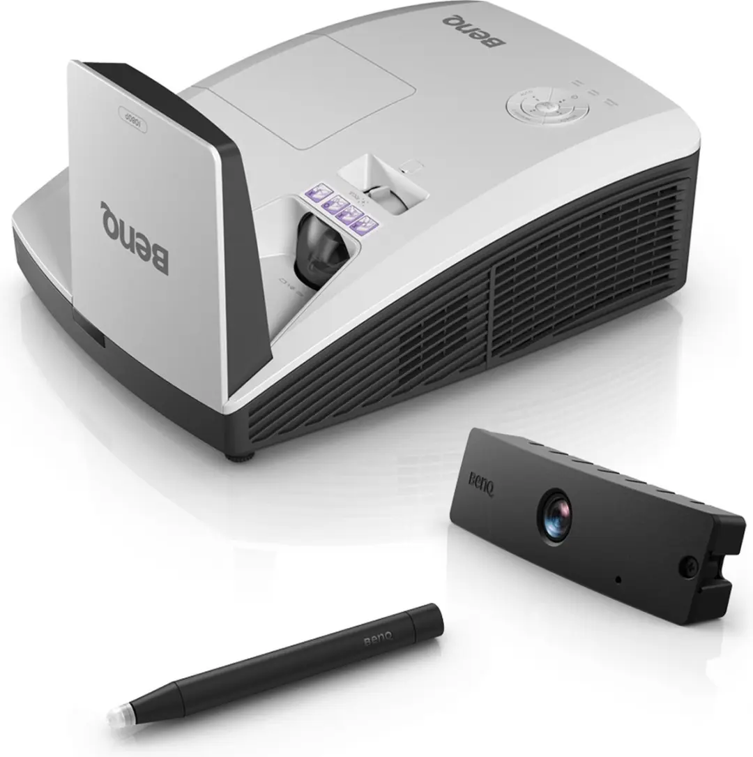 BenQ 9H.JKT77.24E Projector - FHD - 2x HDMI/2x VGA - Wit/Zwart - afbeelding 3 van 6