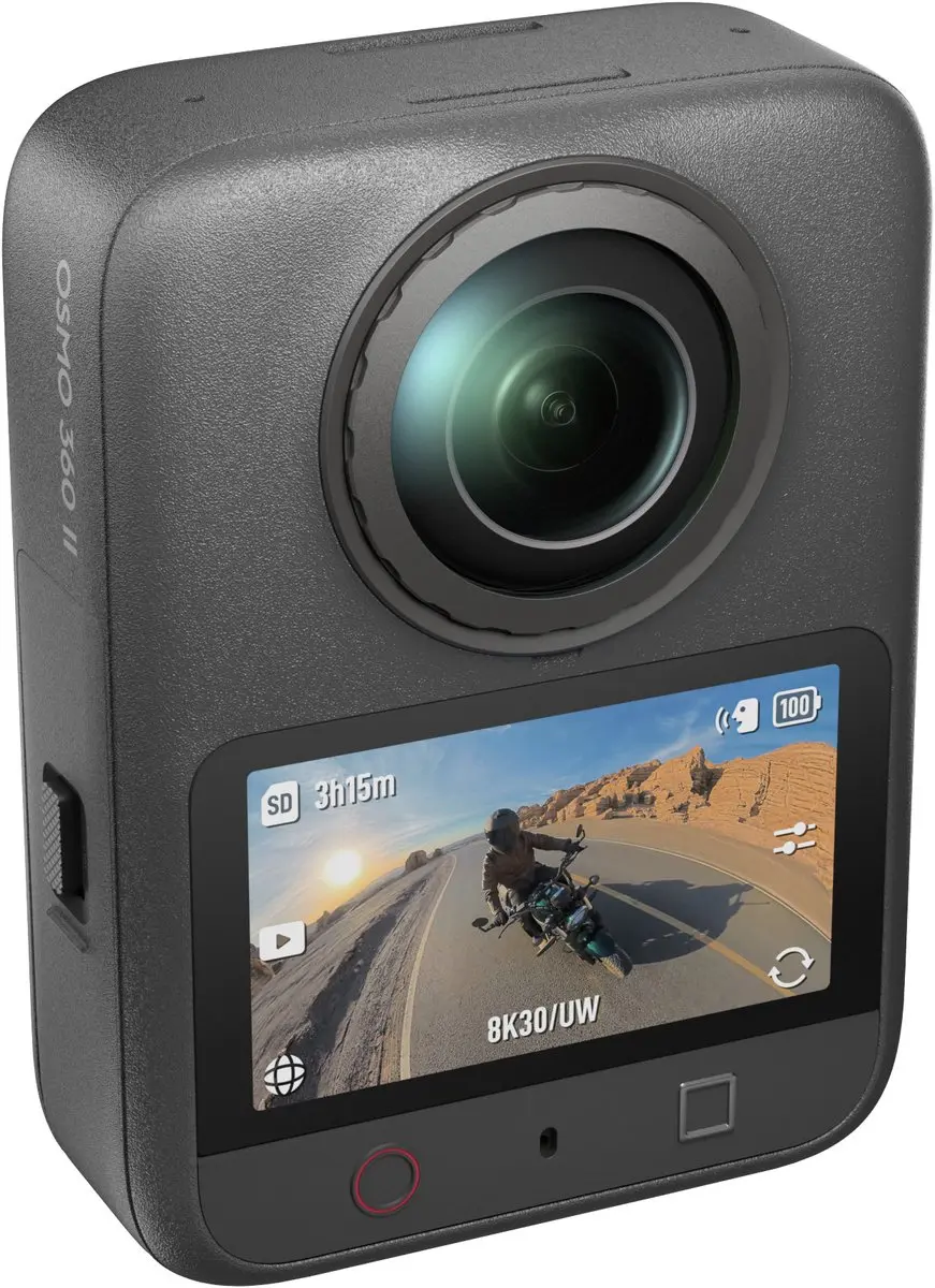 DJI Osmo 360 II Adventure Combo - Actiecamera 8K - afbeelding 6 van 6