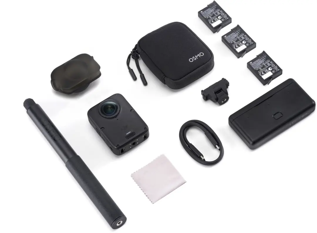 DJI Osmo 360 II Adventure Combo - Actiecamera 8K - afbeelding 3 van 6
