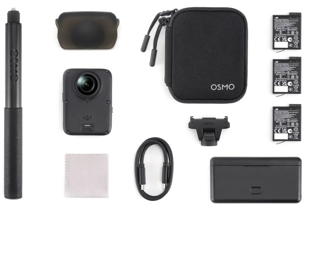 DJI Osmo 360 II Adventure Combo - Actiecamera 8K - afbeelding 4 van 6