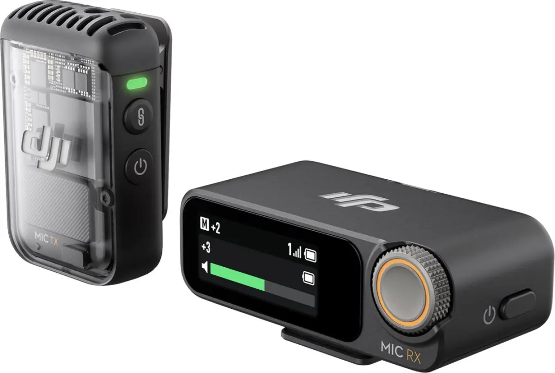 DJI Mic 2 Basic Draadloos Microfoonsysteem