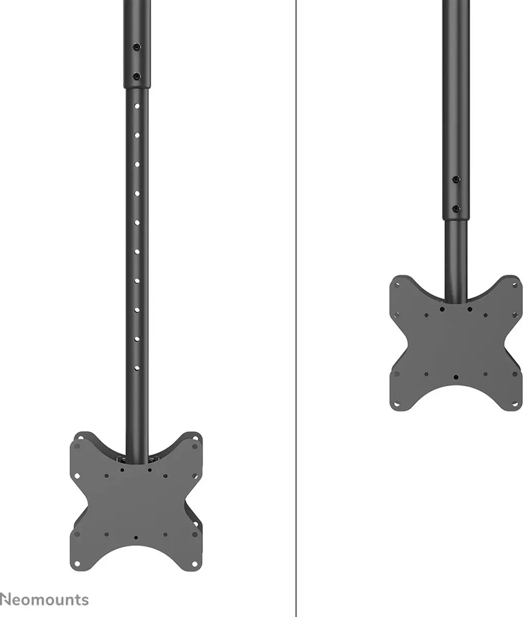Neomounts CL35-340BL22 Schermtafelsteun 43" - Zwart - afbeelding 3 van 6