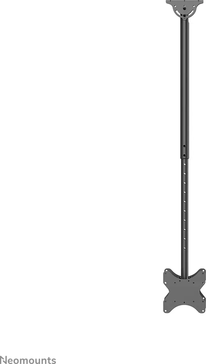 Neomounts CL35-340BL22 Schermtafelsteun 43" - Zwart - afbeelding 4 van 6