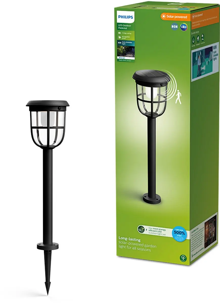 Philips Radii Solar Sokkellamp