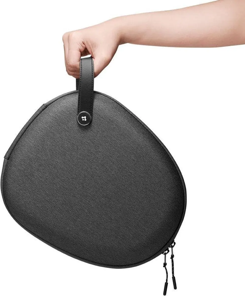 Spigen KLASDEN Pouch AirPods Max - Houtskool Grijs - 8809756647642 - afbeelding 2 van 6