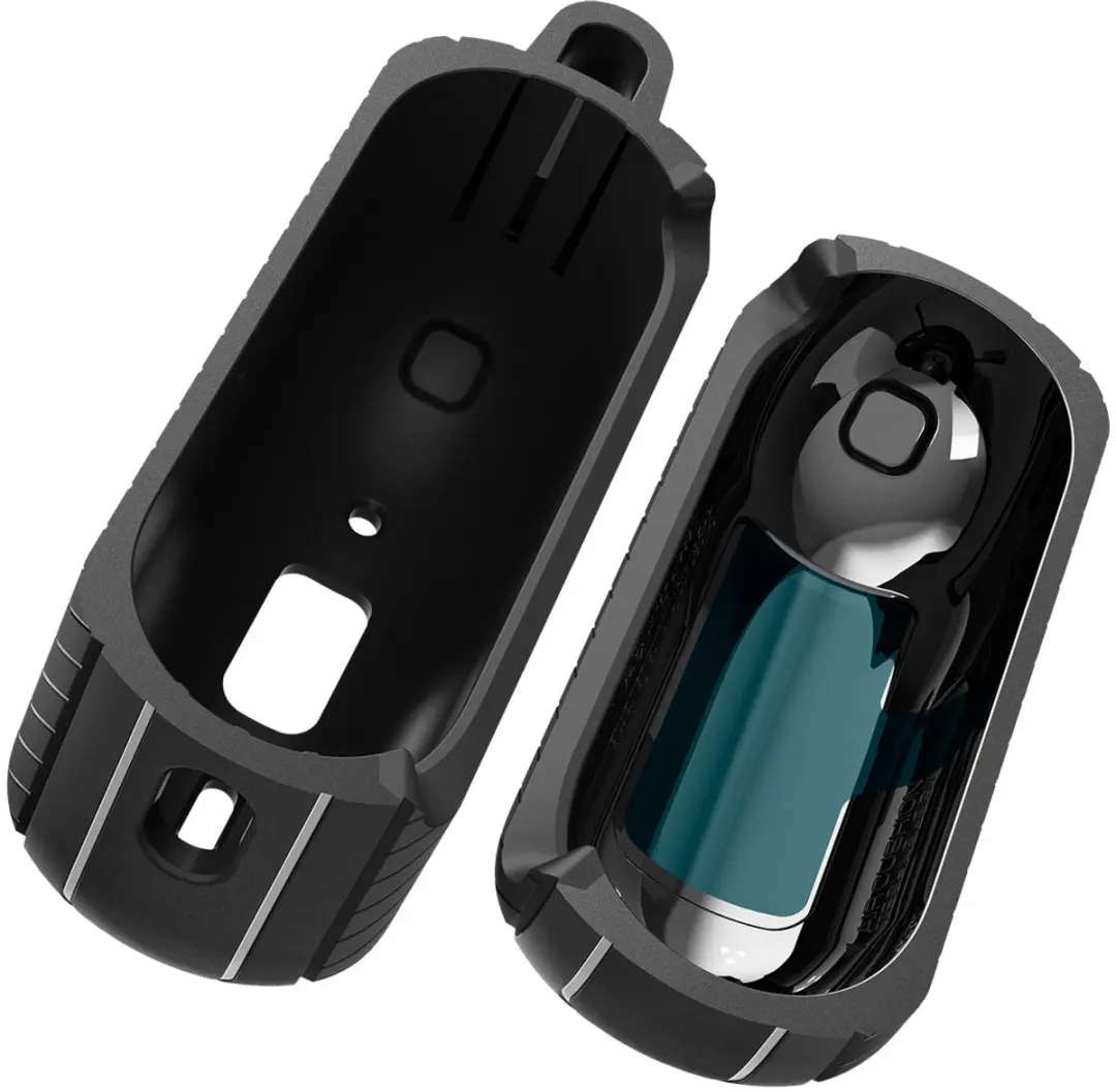 Spigen Mag Fit ACS05484 Hoesje - AirPods Pro 2 - Zwart - afbeelding 5 van 6