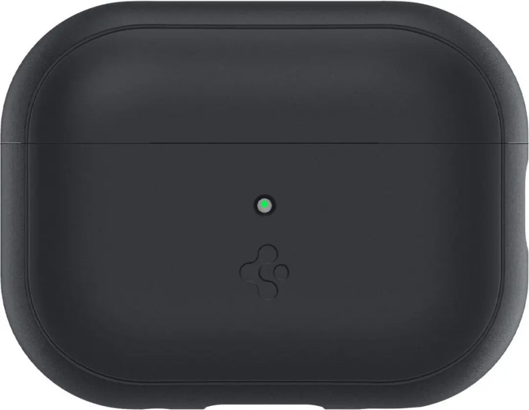 Spigen Silicone Fit Strap Case ACS05810 - Apple AirPods Pro - Zwart - afbeelding 3 van 6