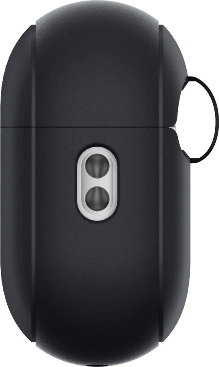 Spigen Silicone Fit Strap Case ACS05810 - Apple AirPods Pro - Zwart - afbeelding 2 van 6