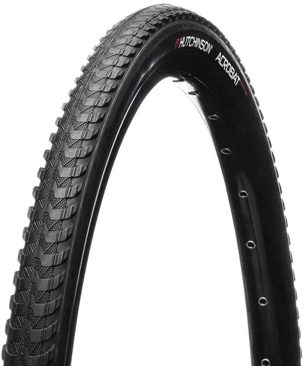 Hutchinson Acrobat Mono-compound Protectair 26´´ X 1.35 Stijve Mtb-band Zwart
