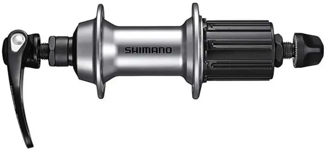 Shimano Tiagra RS400 Achternaaf 10/11s - 28H - Zilver - afbeelding 2 van 2