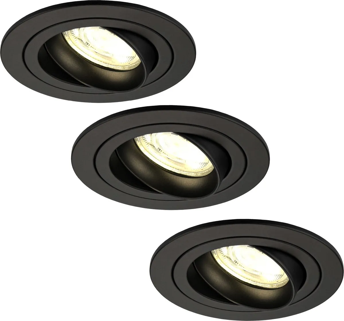 LEDVION 3X Tokyo Inbouwspot