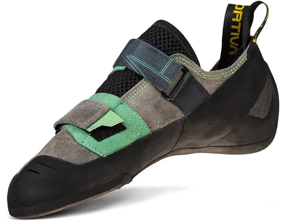 La Sportiva Aragon Klimschoenen 43.5 - Clay/Jasmine Green