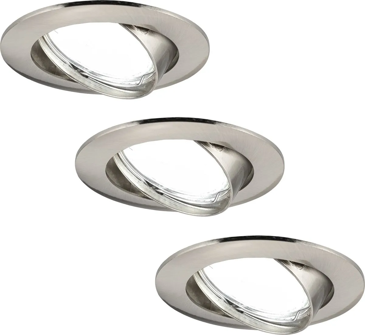 Ledvion 3X LED Inbouwspot Amsterdam