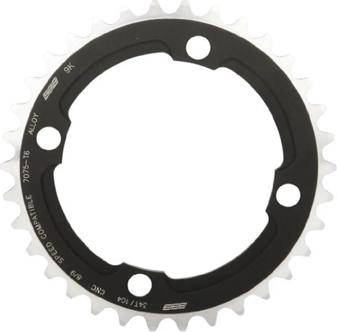 Bbb Roundabout 4 Bcr-05 104 Bcd Kettingblad Zilver 36t