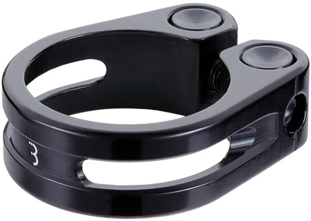 Bbb Lightstrangler Bsp-85 Zadelklem Zilver 28.6 mm