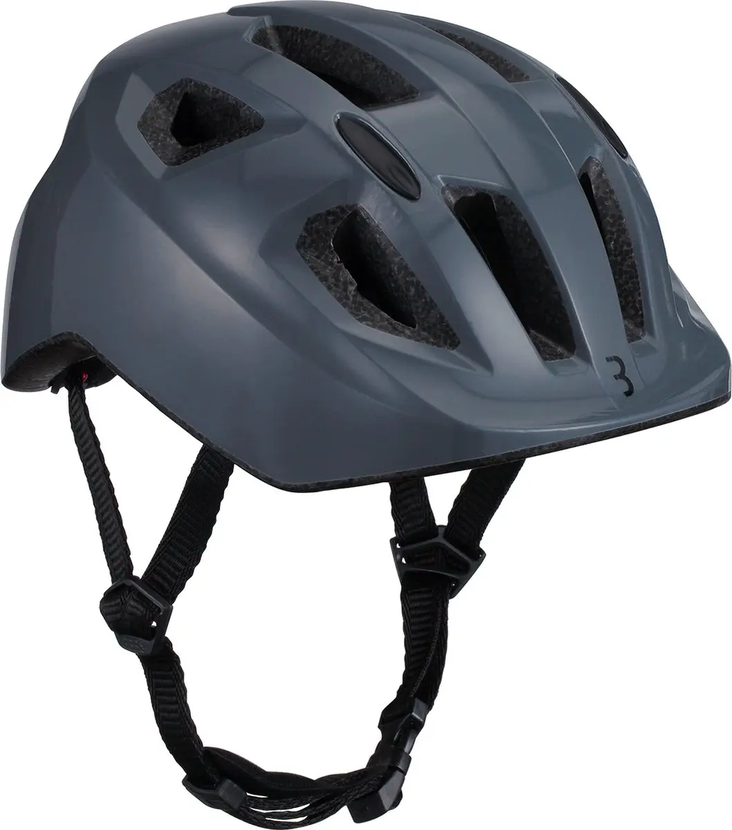 BBB Cycling Hero Kinderhelm Fiets Grijs