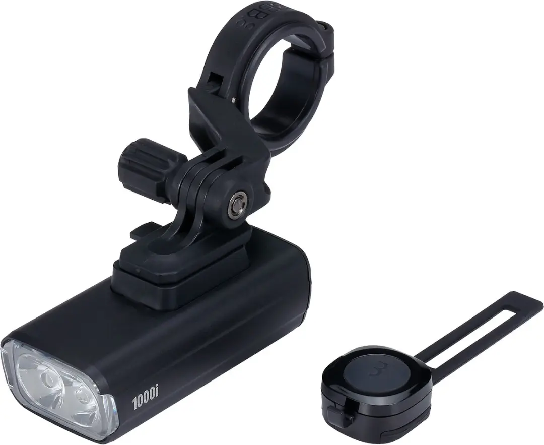 BBB Cycling NanoStrike 1000i Plus Koplamp Fiets