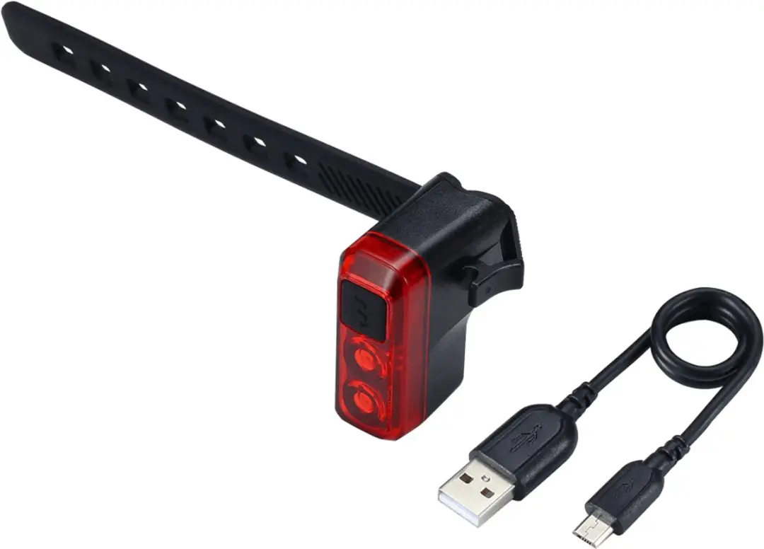 BBB Cycling Salute BLS-145 Achterlicht - 8 Lumen - 28 uur - Zwart - afbeelding 3 van 6