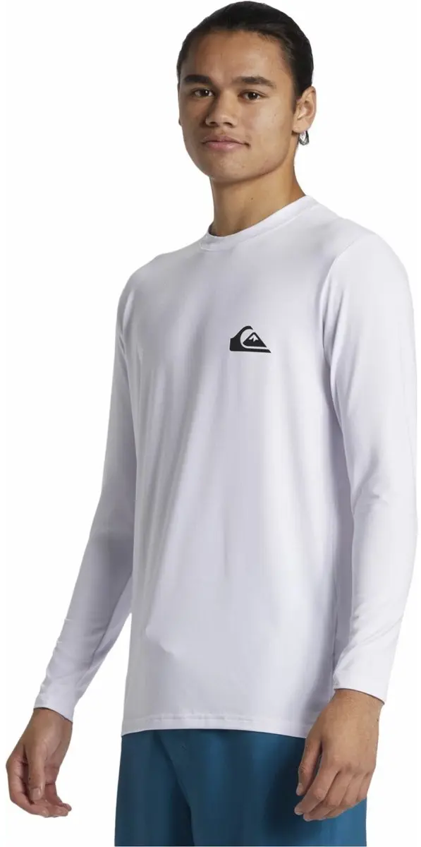 Quiksilver Heren Everyday UV50 Lange Mouw T-Shirt - XL - Multicolor