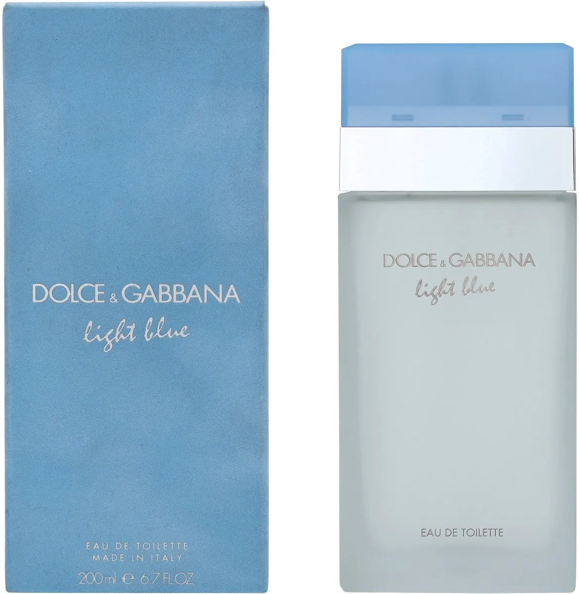 Dolce & Gabbana Light Blue Eau de Toilette 200ml