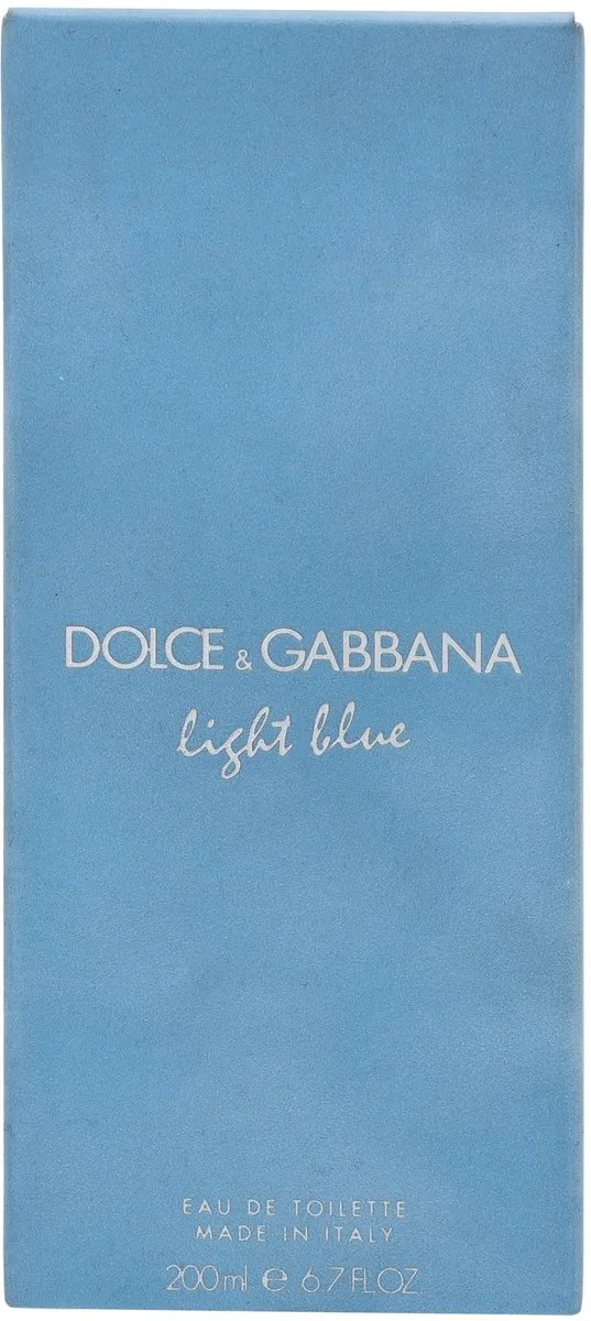 Dolce & Gabbana Light Blue Eau de Toilette 200ml