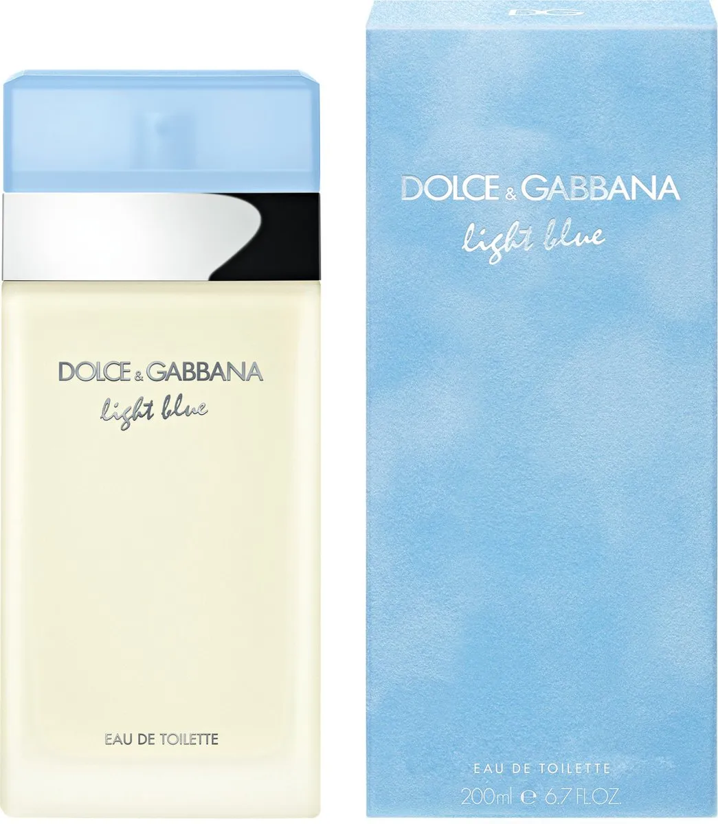 Dolce & Gabbana Light Blue Eau de Toilette 200ml