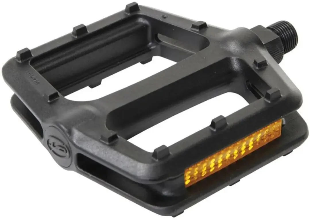 Contec Grind Pedalen Zilver