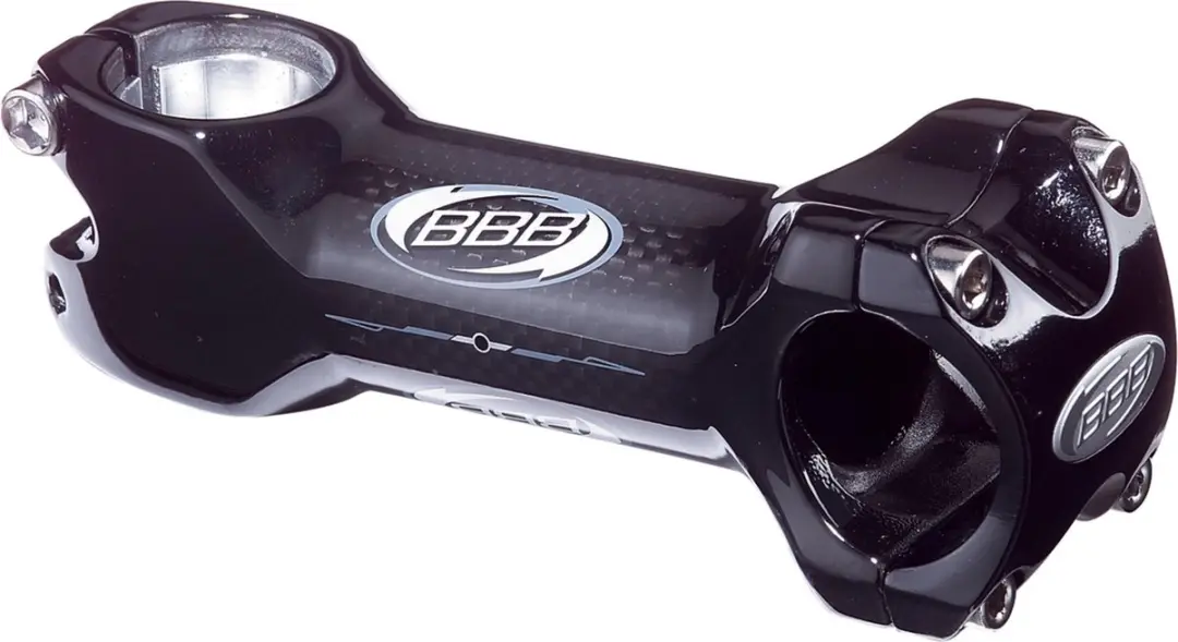 bbb Carbon Stuurpen QuatroFiber BHS-18 zwart Lengte 110 mm