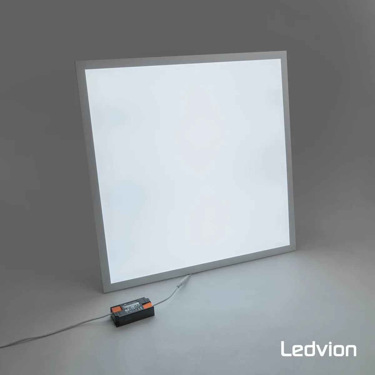 LEDVION 6X LED Paneel 60x60cm 36W 6500K