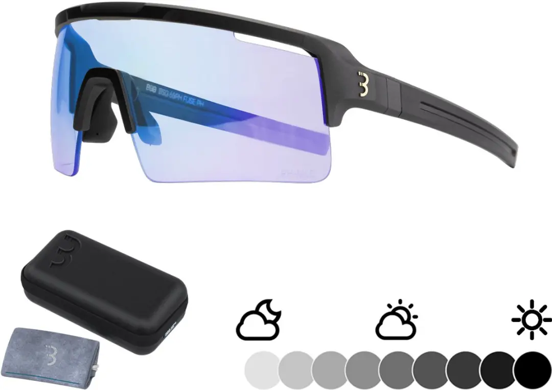 BBB Cycling Fotochromatische Fietsbril