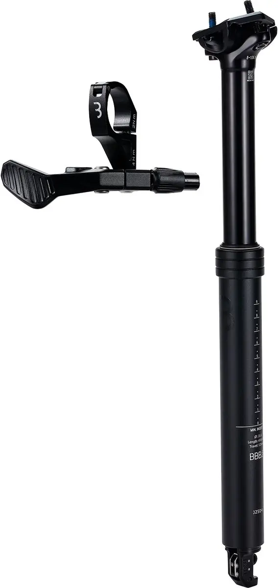 BBB Cycling LiftPost Verstelbare Zadelpen Dropper Post Ø31.6 mm