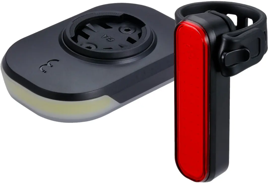 BBB Cycling Slice 300 Combo Voorlicht & Achterlicht Set