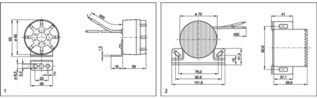 Bosch 0 986 334 001 Achteruitrijsignalering - afbeelding 2 van 6