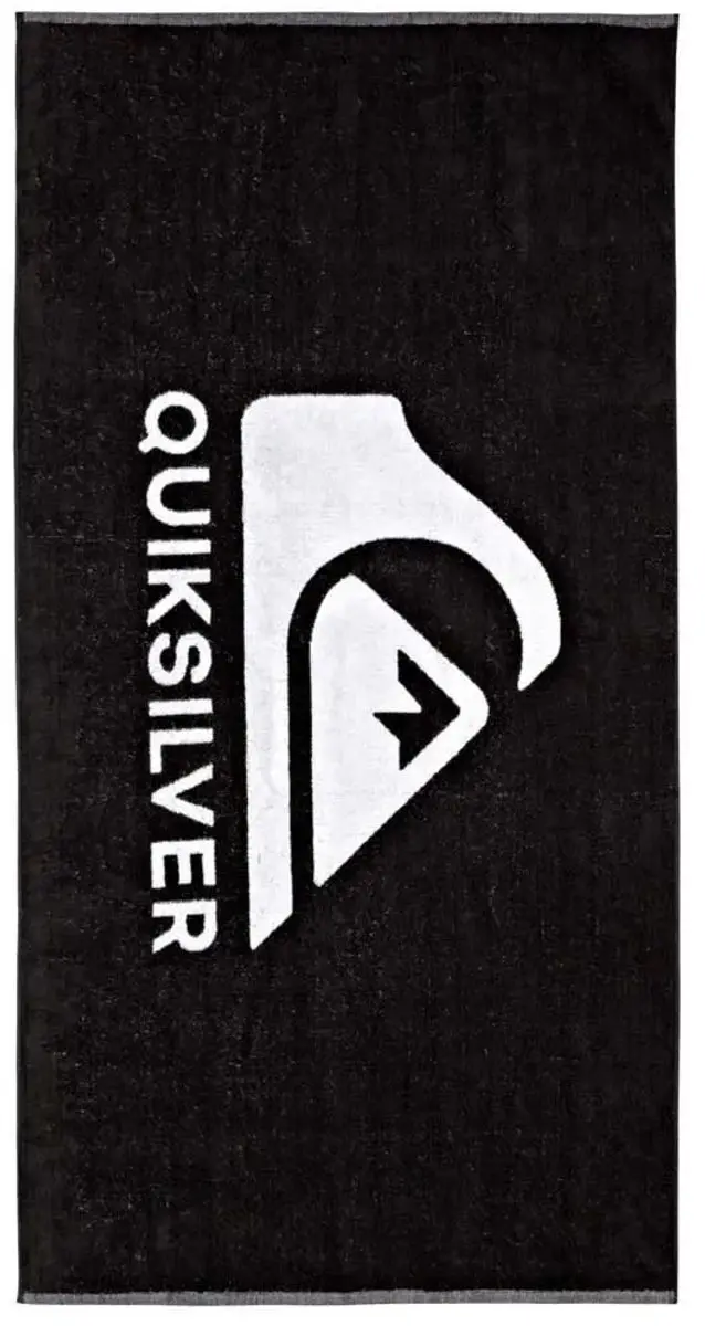 Quiksilver Salty Trims Strandlaken - Zwart