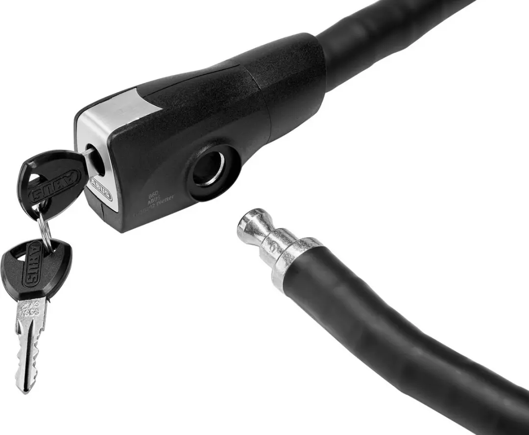 ABUS Centuro 860/85 Fietsslot - Zwart - afbeelding 3 van 6