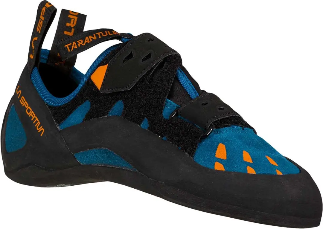 La Sportiva Tarantula klimschoenen voor de beginnende klimmers Blauw Maat 36,5