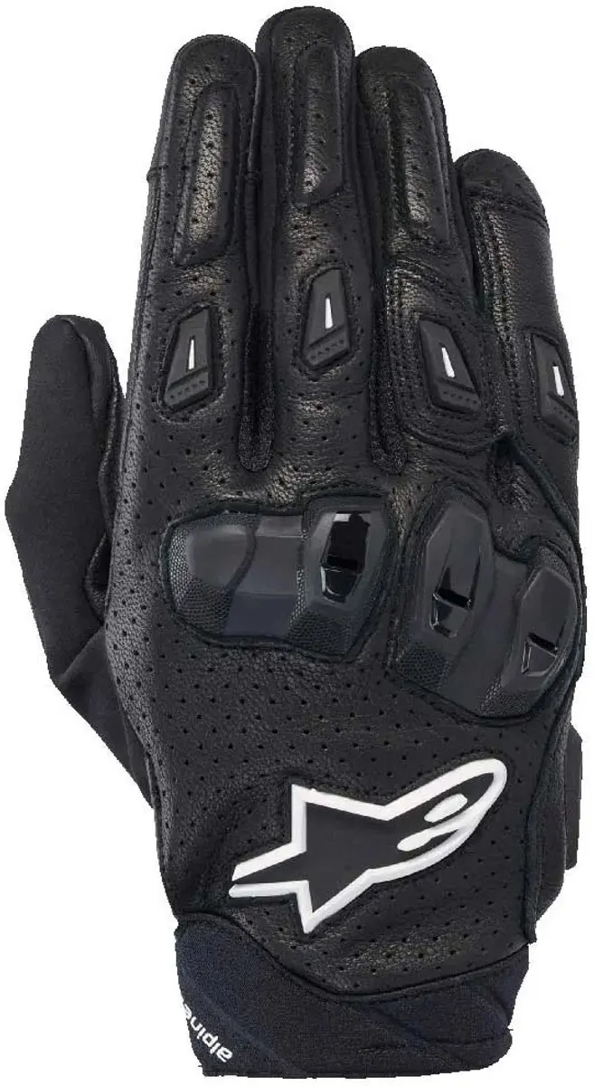Alpinestars SP X 7 Handschoenen - Zwart/Wit - Maat S - afbeelding 4 van 4