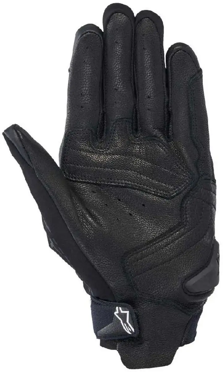 Alpinestars SP X 7 Handschoenen - Zwart/Wit - Maat S - afbeelding 2 van 4