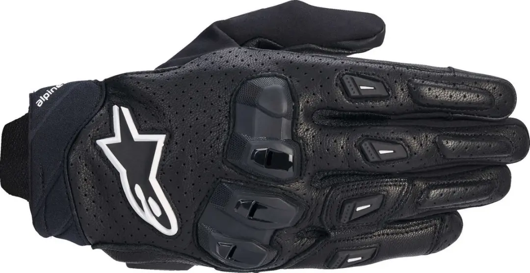 Alpinestars SP X 7 Handschoenen - Zwart/Wit - Maat S